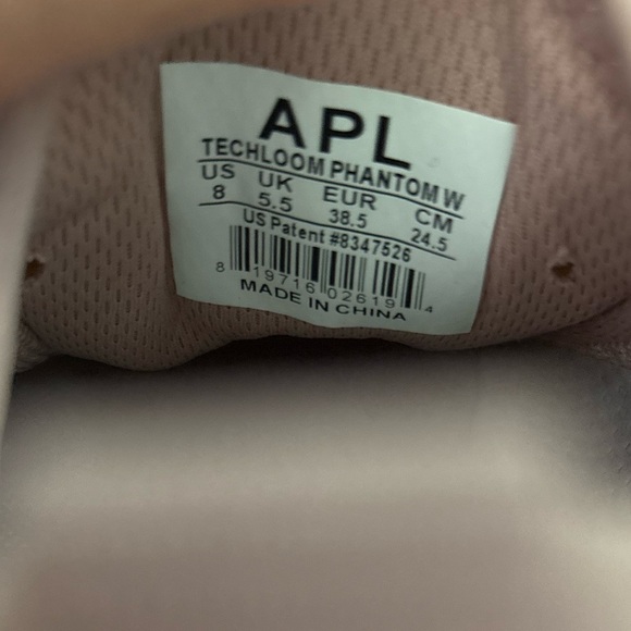 APL techloom phantom running sneakers size 8 - Picture 11 of 11
